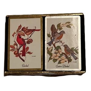 Vintage Congress playing cards